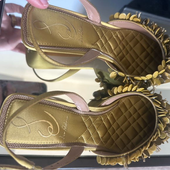 Sam Edelman Green Pumps - Picture 7 of 8